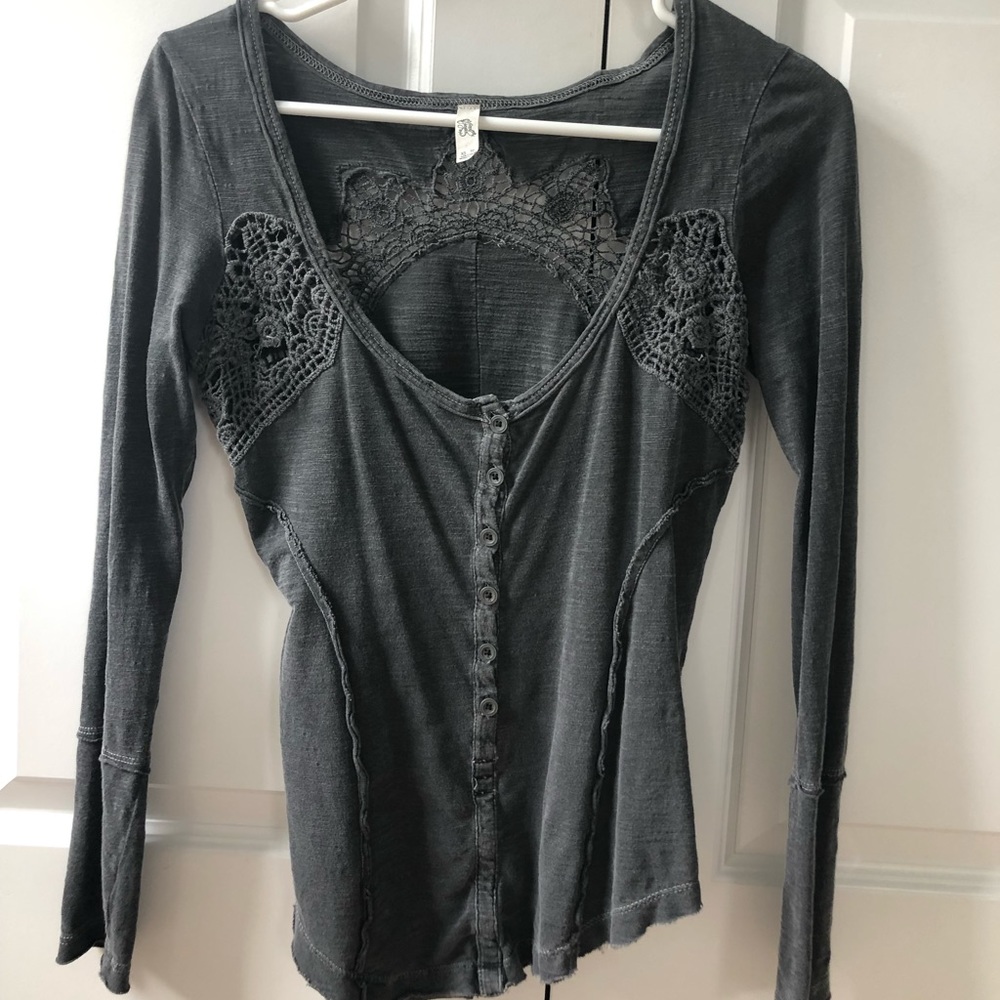 Free People long sleeve top